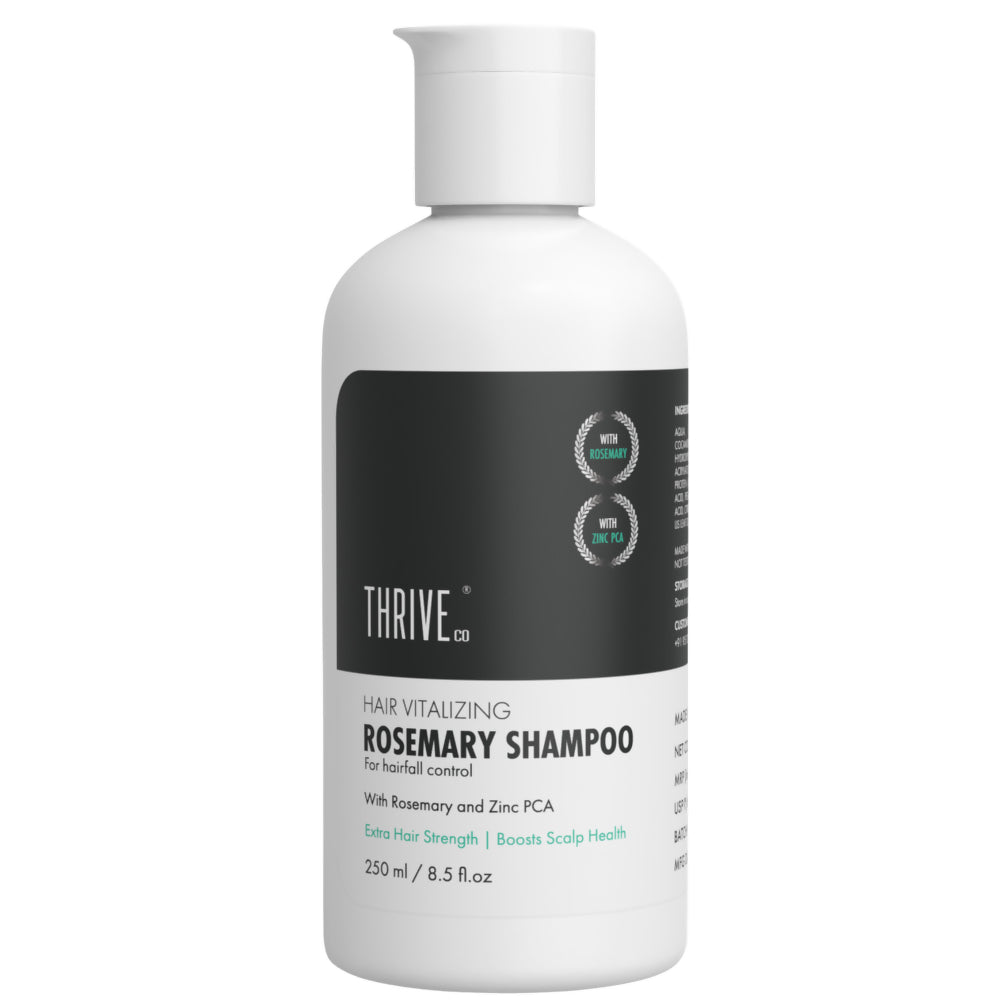 ThriveCo Hair Vitalizing Rosemary Shampoo - Distacart