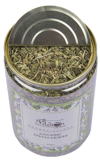 The Indian Chai - Organic Stevia Leaves Tea - Distacart
