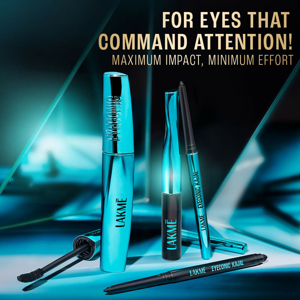 Lakme 9 To 5 Eyeconic Liquid Eyeliner - Natural Brown