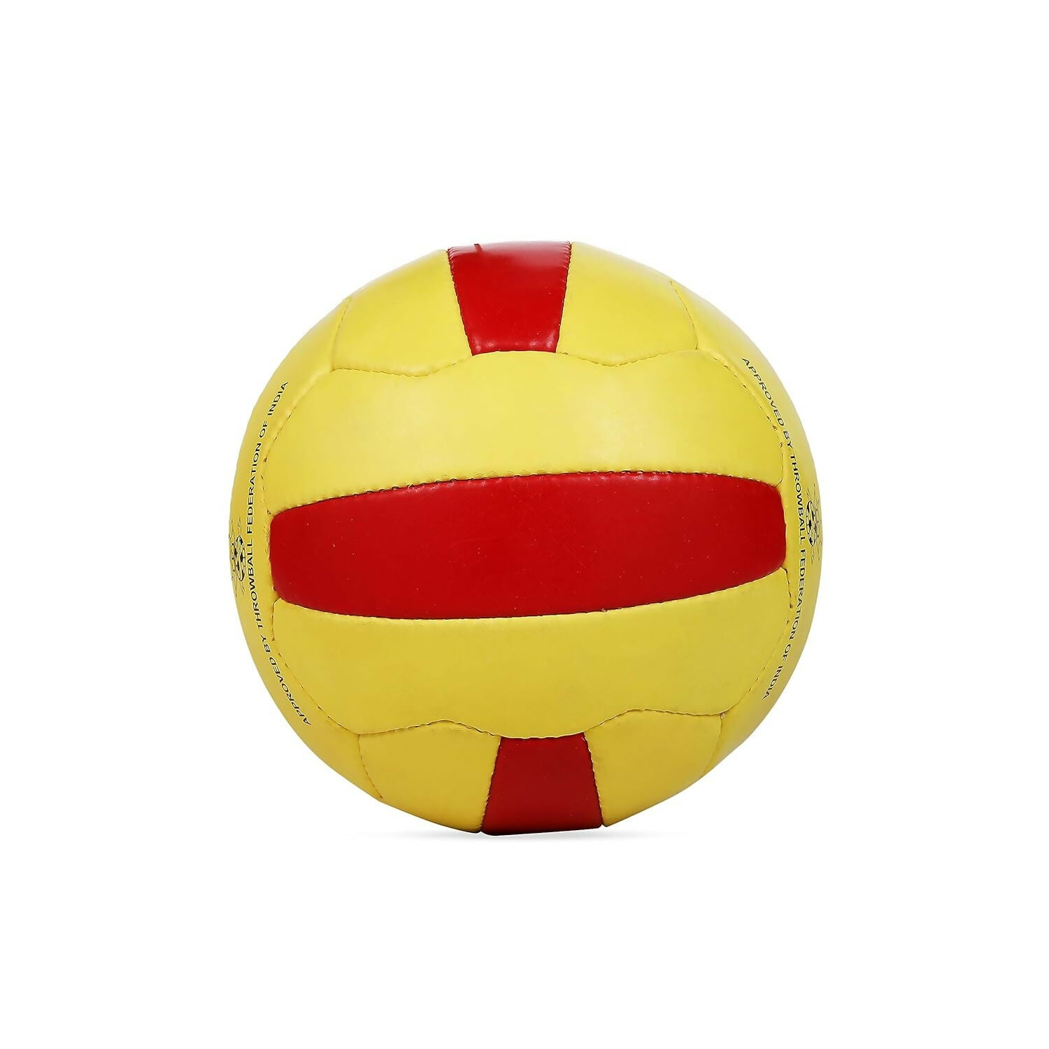 Cosco Rubber Deuce Throwball Ball Size 5 Yellow - Distacart