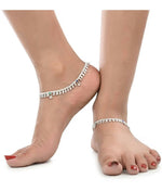 Thumbnail for Joban Fashion Silver Copper Anklet For Girl