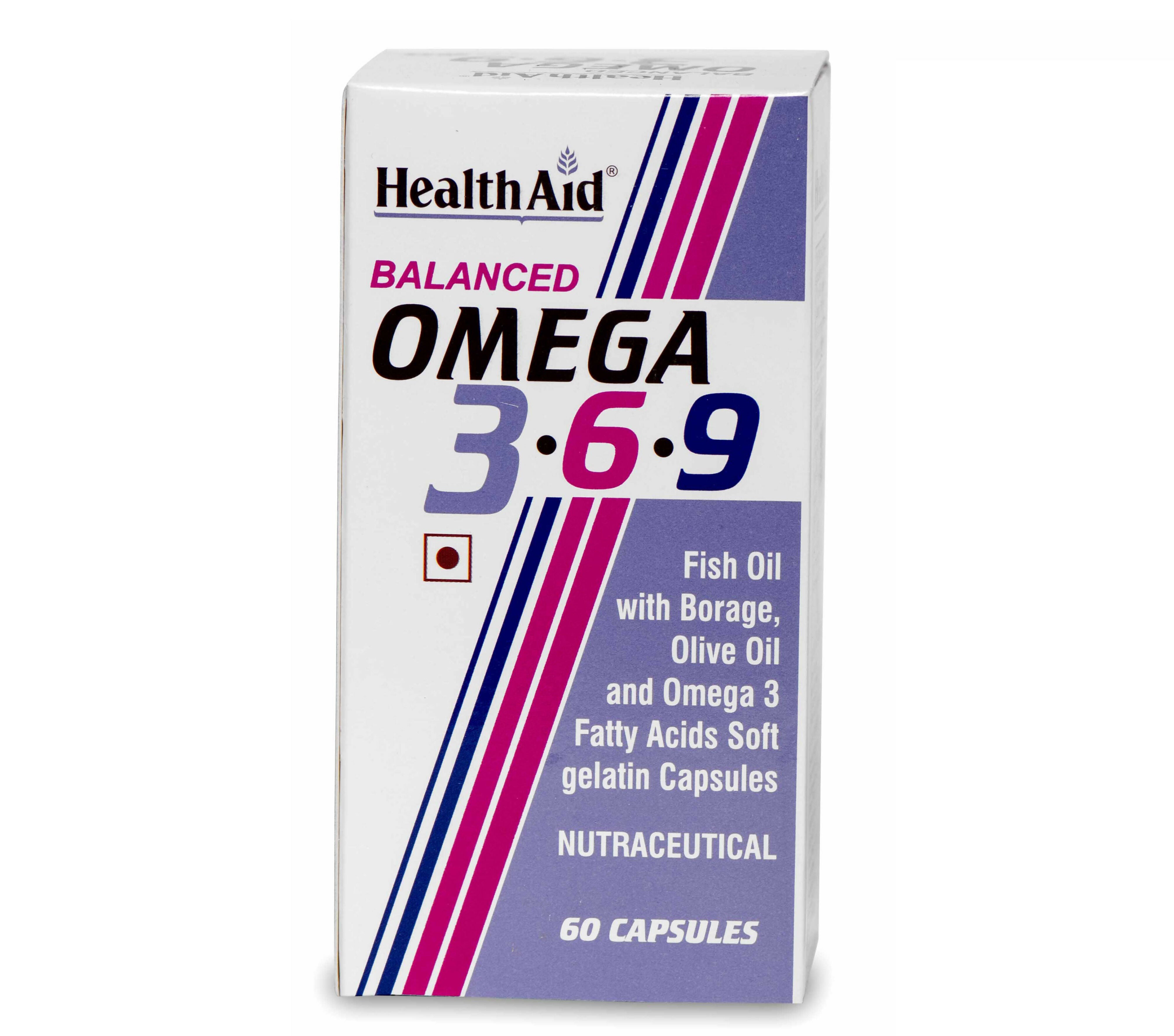 HealthAid Balanced Omega 3.6.9 Capsules - Distacart