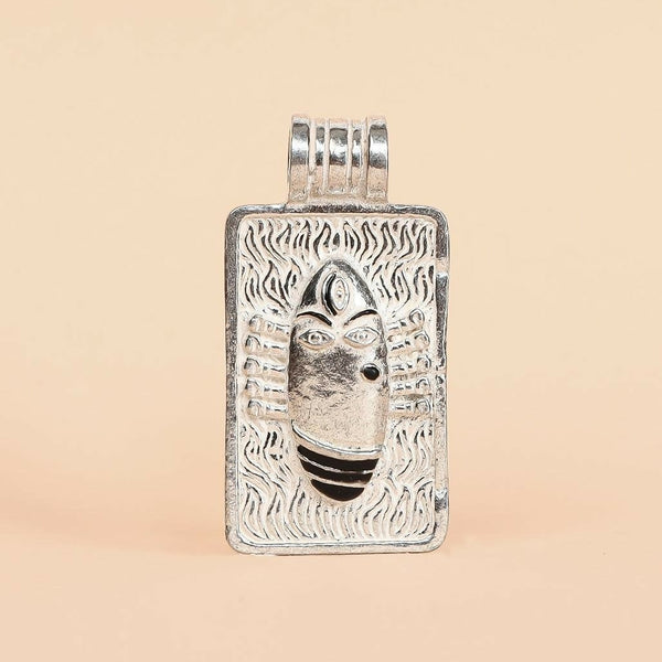 Isha Life Linga Bhairavi Silver Pendant - Distacart