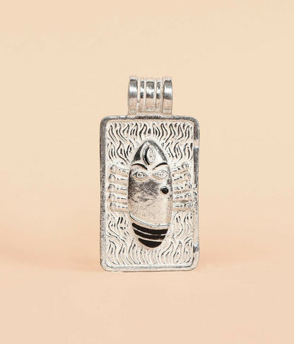 Isha Life Linga Bhairavi Silver Pendant - Distacart
