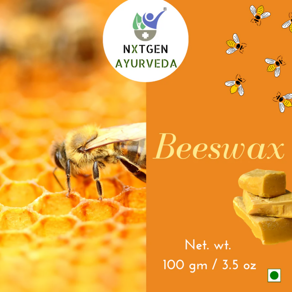 Nxtgen Ayurveda Beeswax - Distacart