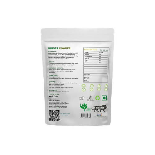 Ao Organic Dried Ginger Powder - Distacart