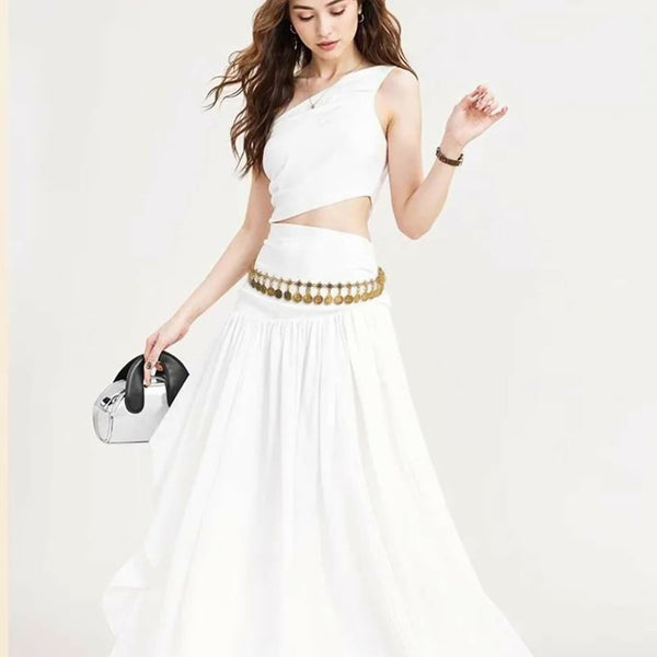 Joban Fashion Golden Silicone Waist Chain For Women - Distacart