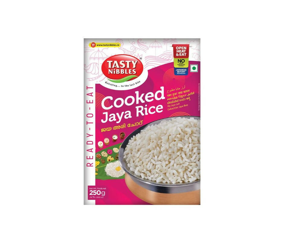 Tasty Nibbles Cooked Jaya Rice - Distacart