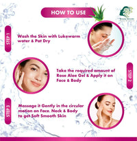 Thumbnail for Beauty Secrets Pure Aloe Vera Gel for Face and Body - Distacart