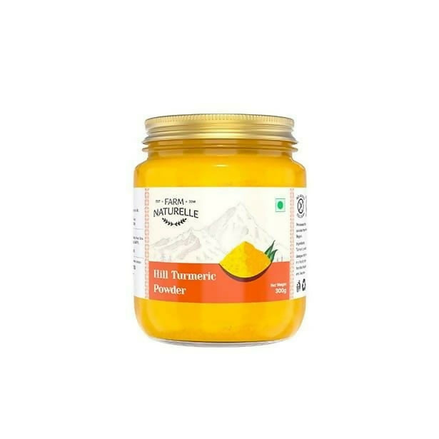 Farm Naturelle Himalayan Turmeric Powder Curcumin-Rich and Pure - Distacart
