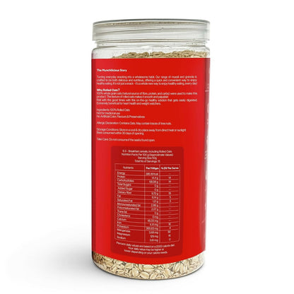 Munchilicious 100% Whole Grain Jumbo Oats - Distacart