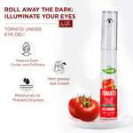 Thumbnail for VI-JOHN Prakritik Tomato Under Eye Gel, Reduces Dark Circles, Puffiness,Fine Lines 100% Bioactives
