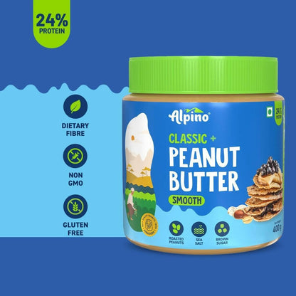 Alpino Classic Peanut Butter Smooth - Distacart