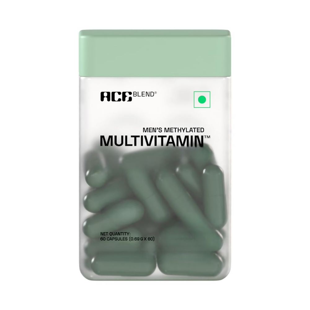 Ace Blend Multivitamin Tablets for Men - Dista