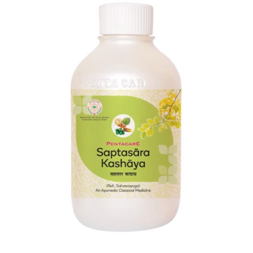 Pentacare Ayurveda Saptasara Kashaya - Distacart