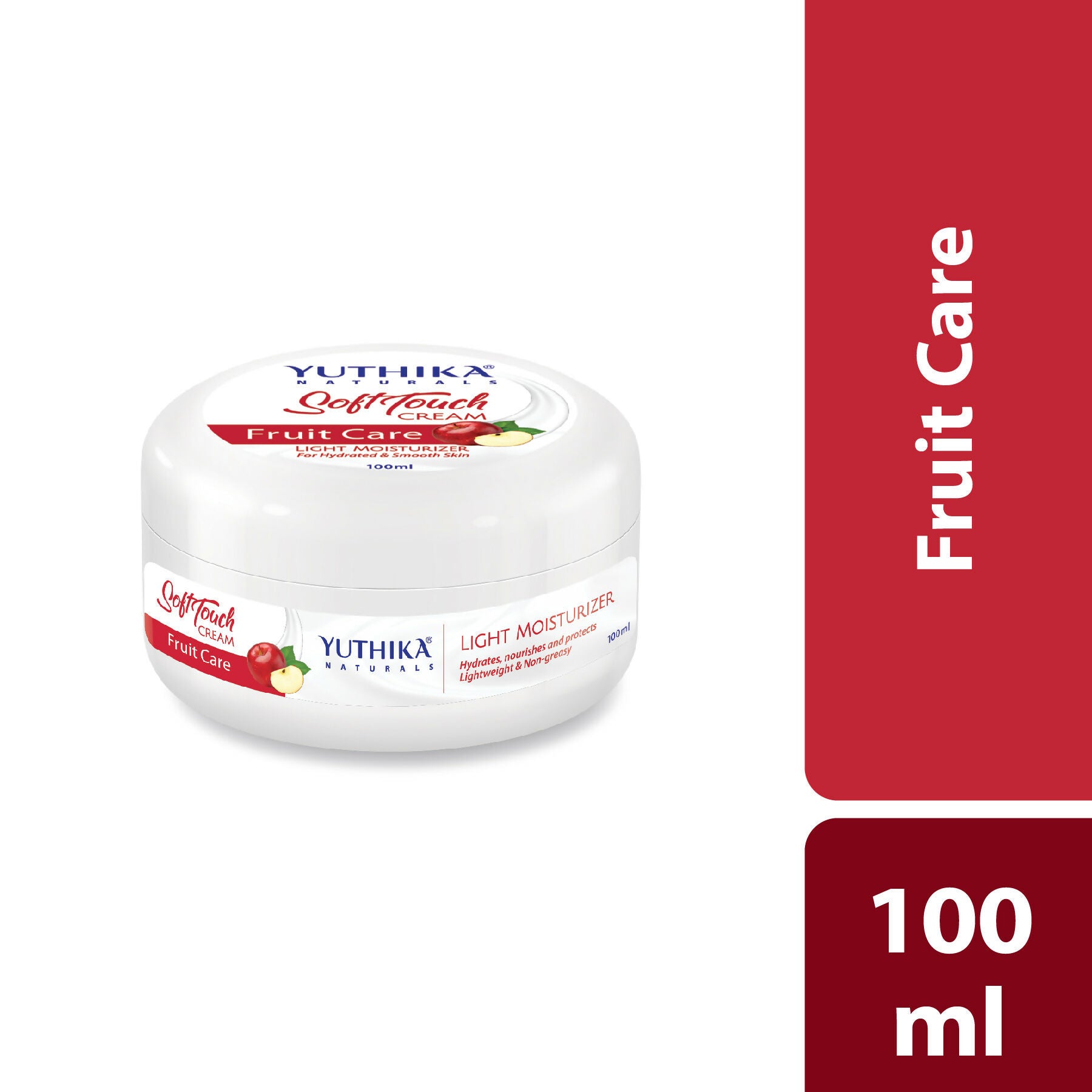 Yuthika Fruit Care Light Moisturizer Cream - Distacart