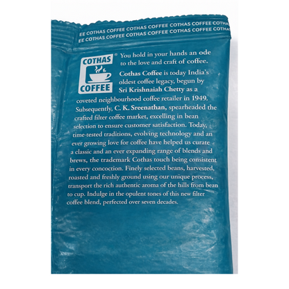 Cothas Coffee Hotel Blend INS Premium Coffee Powder - Distacart