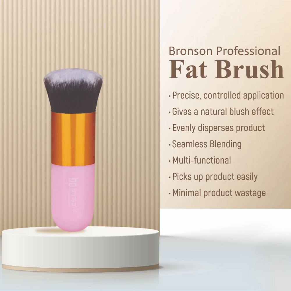 Bronson Professional Fat Brush For Face Powder And Blush - Dista