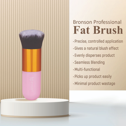 Bronson Professional Fat Brush For Face Powder And Blush - Dista