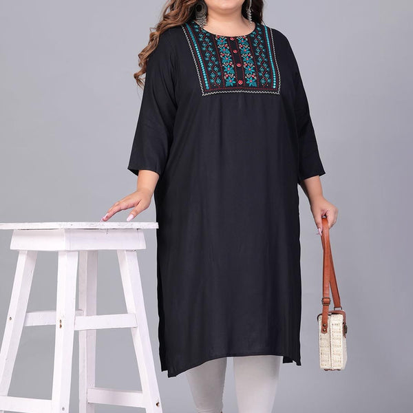 Sztori Women Thread Work Kurta - Distacart