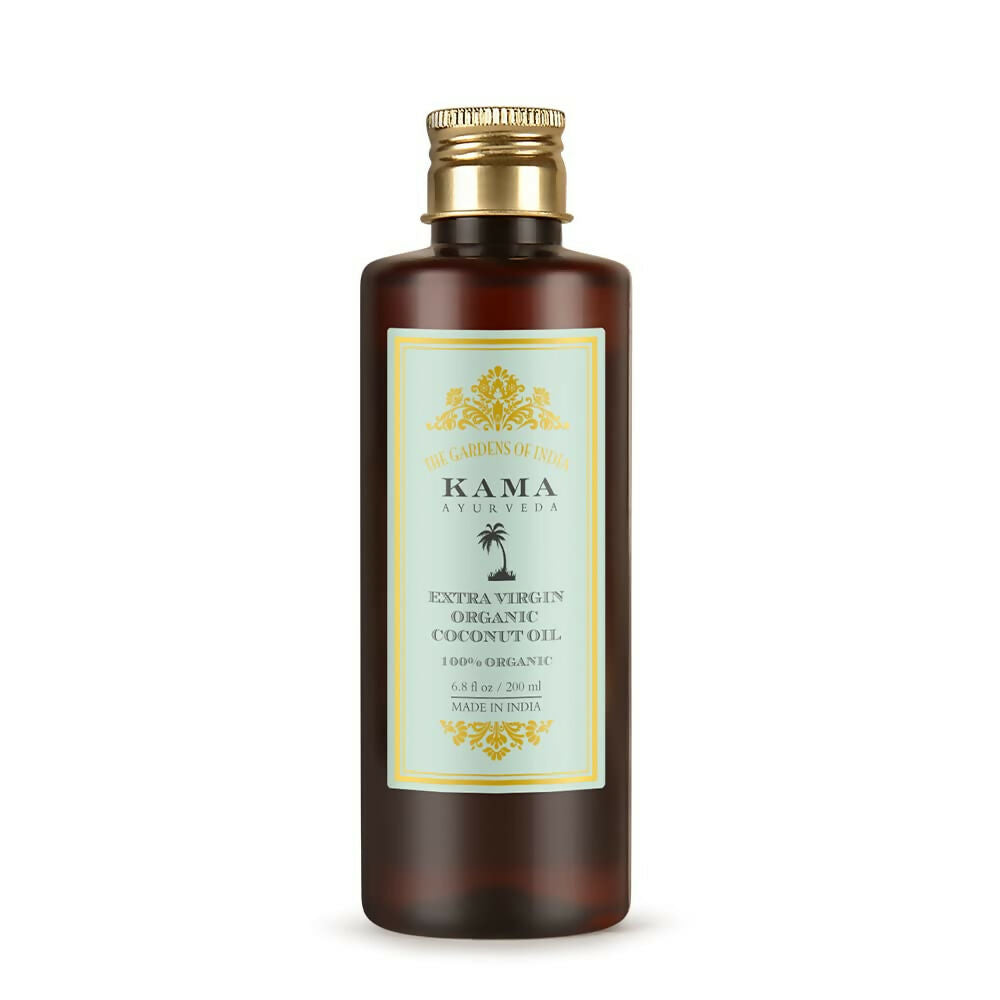 Kama Ayurveda Extra Virgin Organic Coconut Hair Oil