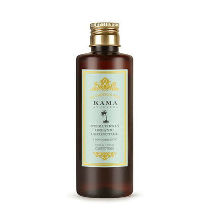Kama Ayurveda Extra Virgin Organic Coconut Hair Oil - Distacart