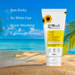 Thumbnail for Globus Naturals Hydra Gel Sunscreen With Goodness of Sunflower & AloeVera For Sun Protection All Skin Types