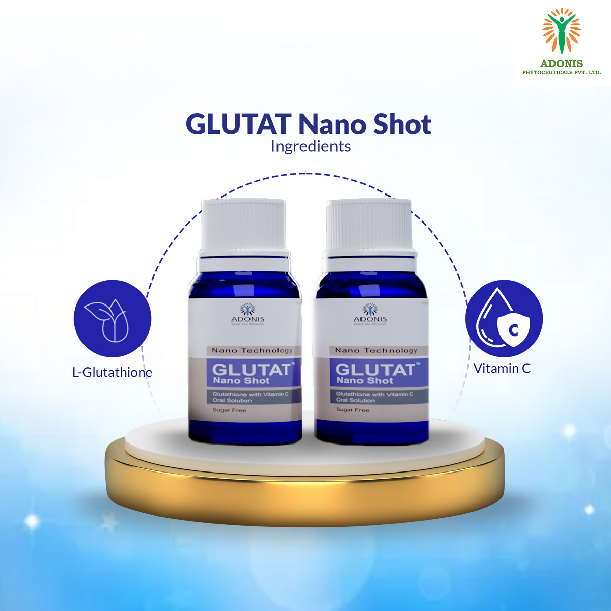 Adonis Glutat Nano Shots - Distacart