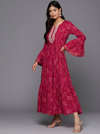 Thumbnail for Ahalyaa Women's Traditional wear Lehnga Choli - Red - Distacart