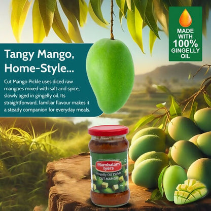 Mambalam Iyers Cut Mango Pickle - Distacart