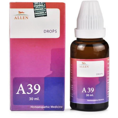 Allen Homeopathy A39 Drops - Distacart