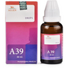Allen Homeopathy A39 Drops - Distacart