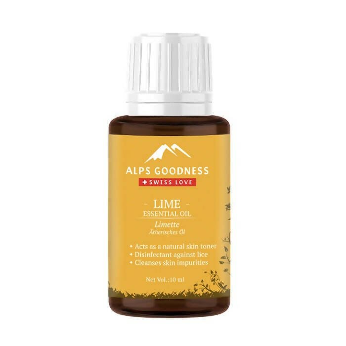 Alps Goodness Lime Essential Oil - Distacart