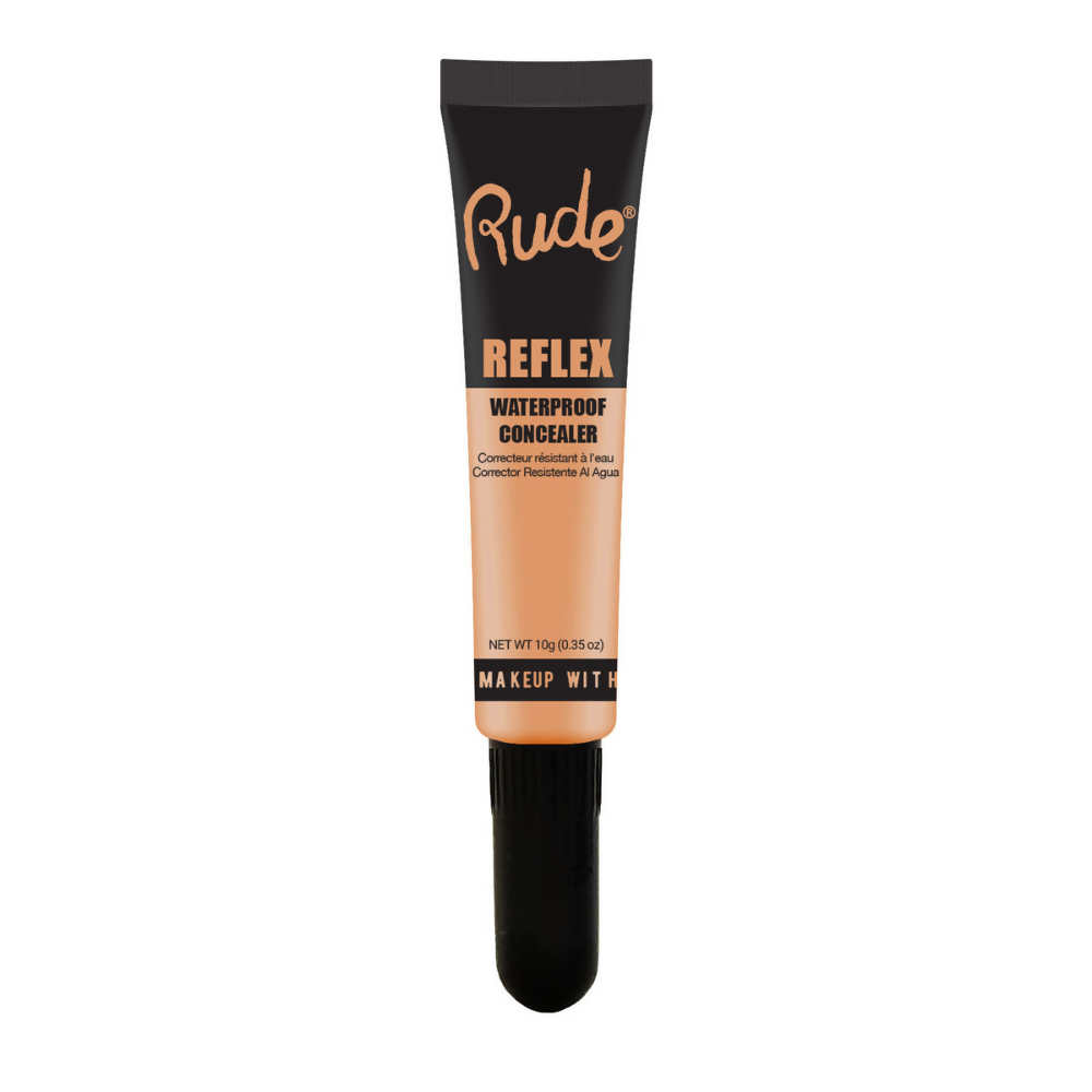 Rude Cosmetics Reflex Waterproof Concealer - Creamy Beige 06 - Distacart