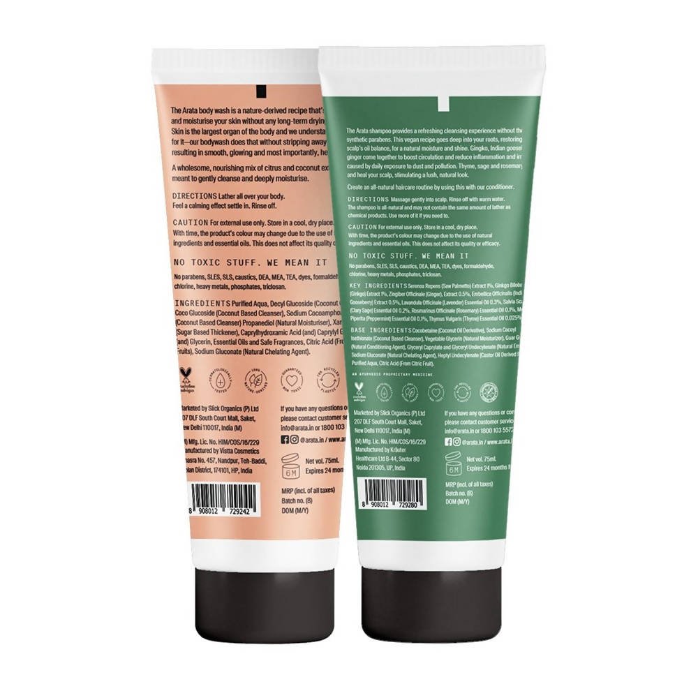 Arata Shower Hydration Combo