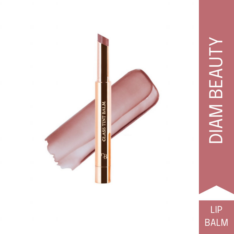 Diam Beauty Glass Tint Lip Balm - Bronzite - Distacart