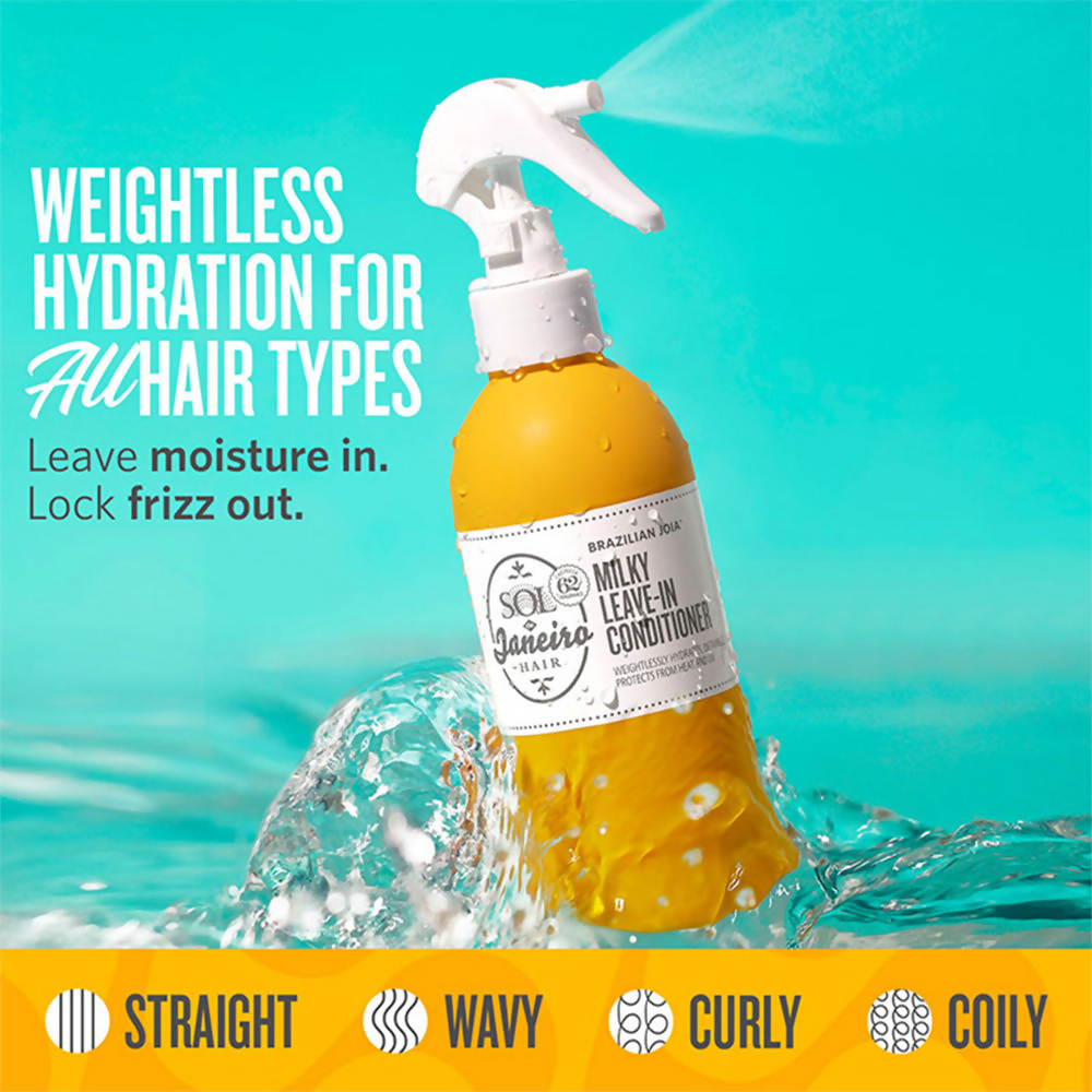 Sol de Janeiro Brazilian Joia Milky Leave-In Conditioner - Distacart