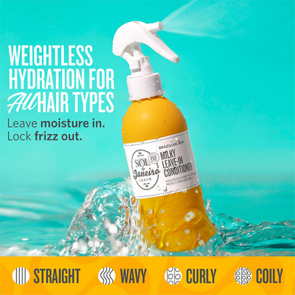Sol de Janeiro Brazilian Joia Milky Leave-In Conditioner - Distacart