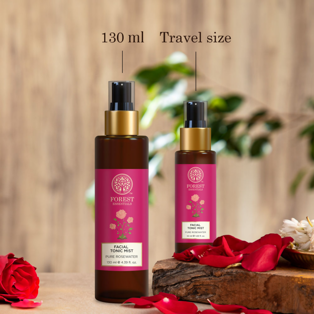 Forest Essentials Facial Tonic Mist Pure Rosewater
