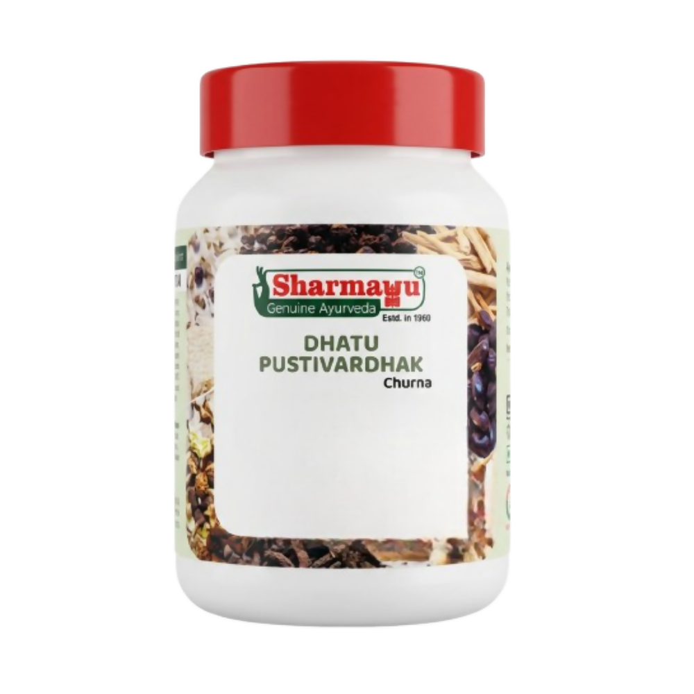 Sharmayu Ayurveda Dhatu Pushtivardhak Churna - Dista