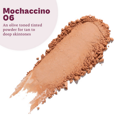 Typsy Beauty Hustle & Grind Setting Powder - Mochaccino 06 - Distacart