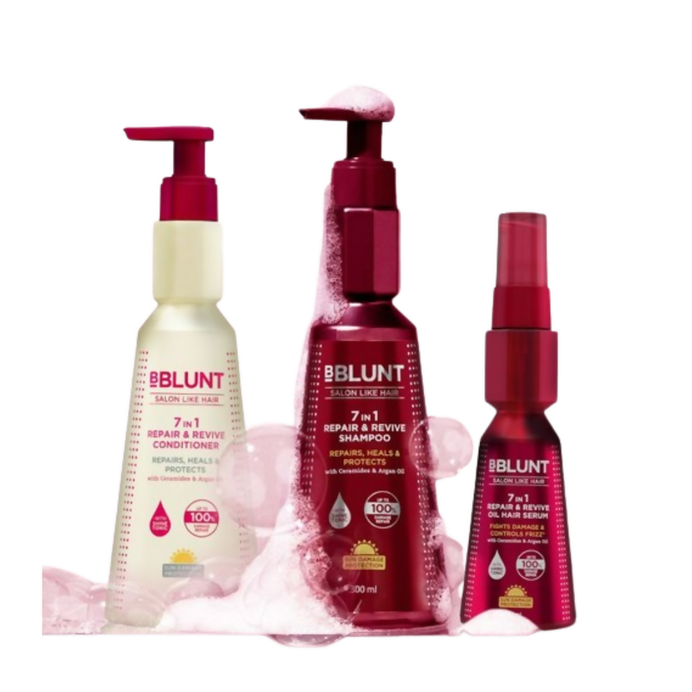 BBlunt 7 in 1 Repair & Revive Essentials Combo - Distacart