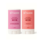 Thumbnail for Bitamin Natural Strawberry, Peach, Deodorant Teens