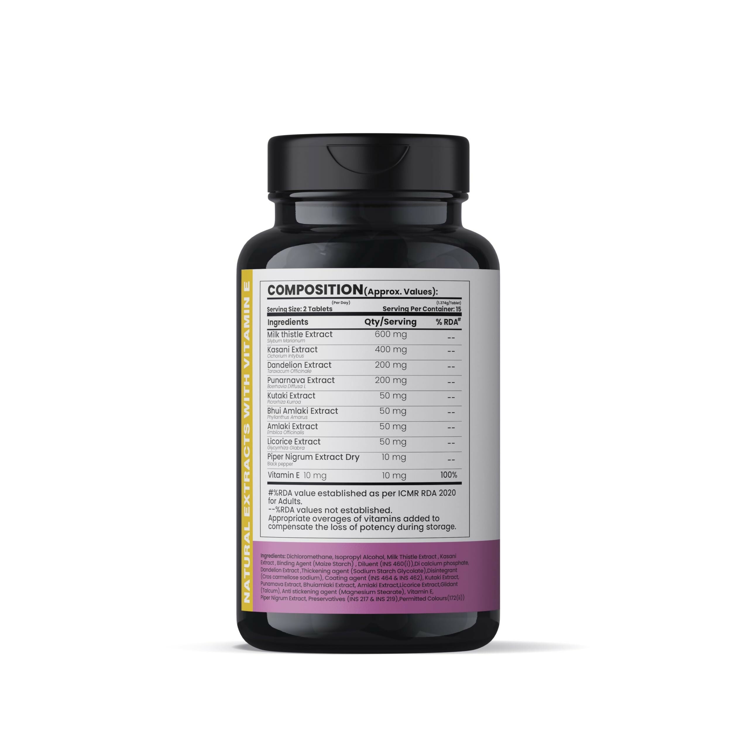 Meadbery Liver Detox Tablets - Distacart