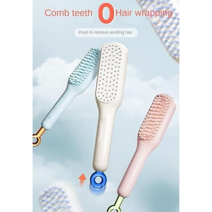 Bronson Professional Self Cleaning Hair Brush - Dista