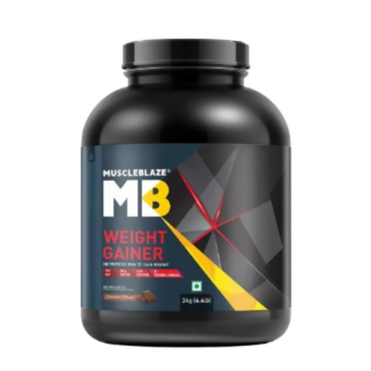 MuscleBlaze Weight Gainer Chocolate - Distacart