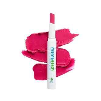 Mamaearth Moisture Matte Longstay Lipstick Berrylicious Magenta - Distacart