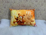 Thumbnail for Unique Fashion Microfibre Filled Cushion For Kids - Teddy Bears - Distacart