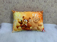 Thumbnail for Unique Fashion Microfibre Filled Cushion For Kids - Teddy Bears - Distacart