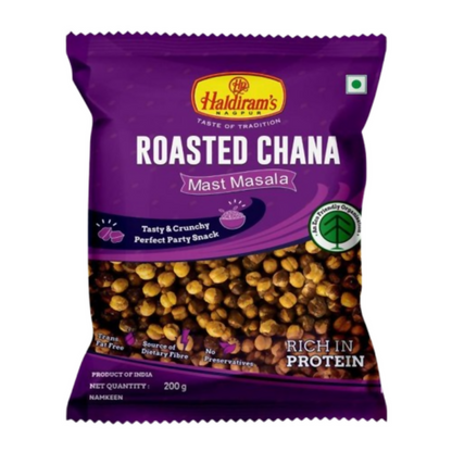 Haldiram's Roasted Chana - Distacart